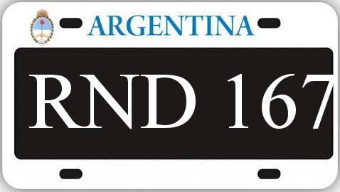Patente RND167