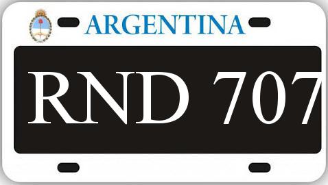 Patente RND707