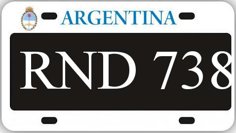 Patente RND738