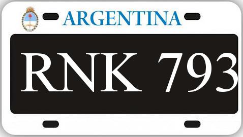 Patente RNK793