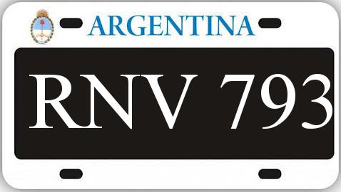 Patente RNV793