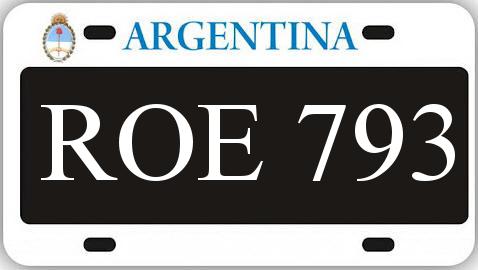 Patente ROE793