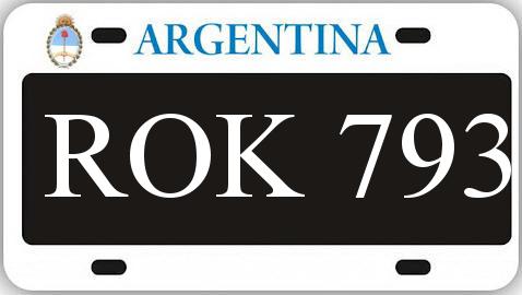 Patente ROK793