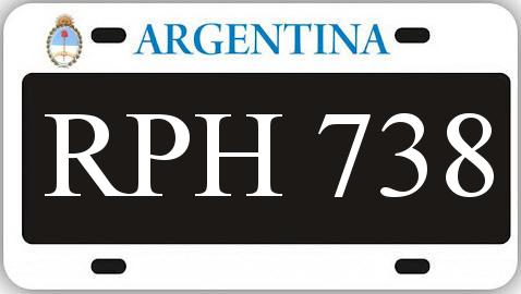 Patente RPH738
