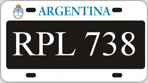 Patente RPL738