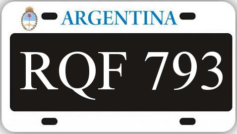 Patente RQF793