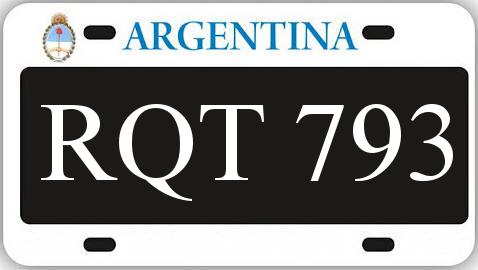 Patente RQT793