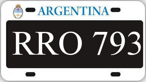 Patente RRO793