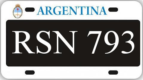 Patente RSN793