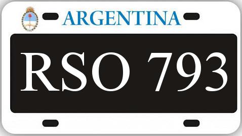 Patente RSO793