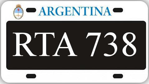 Patente RTA738