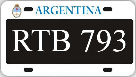 Patente RTB793