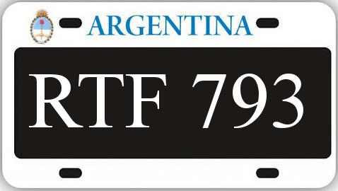 Patente RTF793