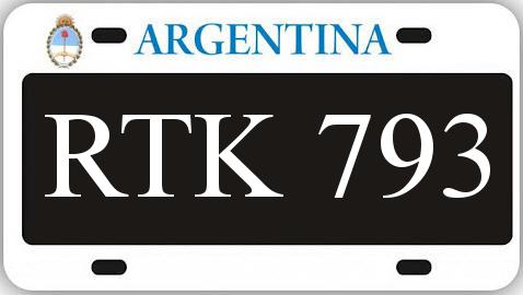 Patente RTK793