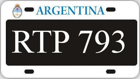 Patente RTP793
