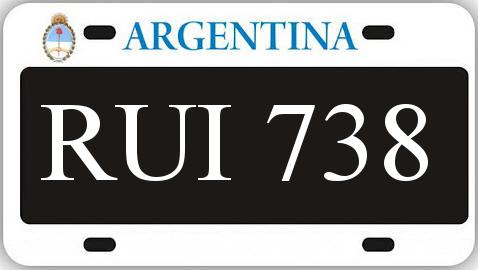 Patente RUI738