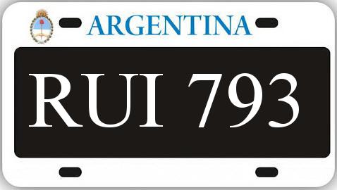 Patente RUI793