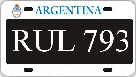 Patente RUL793