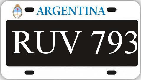 Patente RUV793