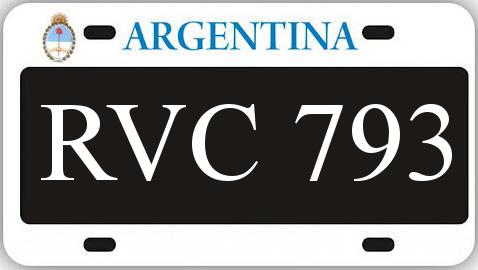 Patente RVC793