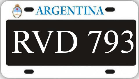 Patente RVD793