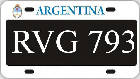 Patente RVG793
