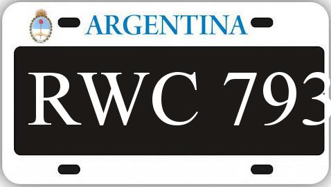 Patente RWC793