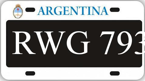 Patente RWG793