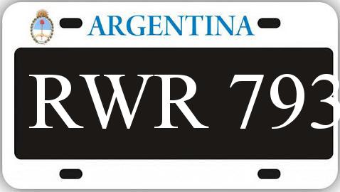 Patente RWR793