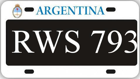 Patente RWS793