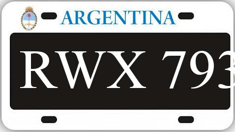 Patente RWX793