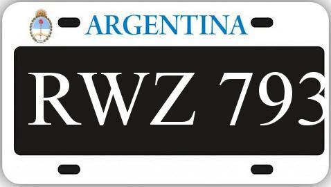 Patente RWZ793