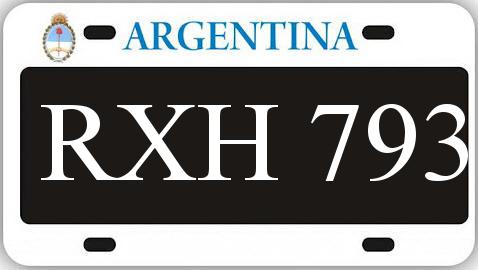 Patente RXH793