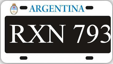Patente RXN793