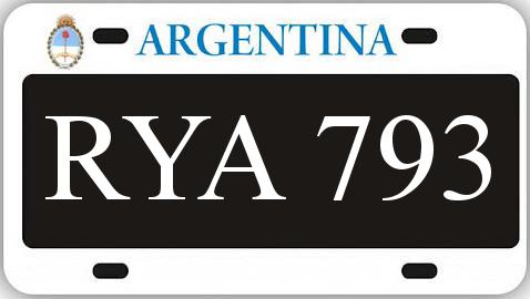 Patente RYA793