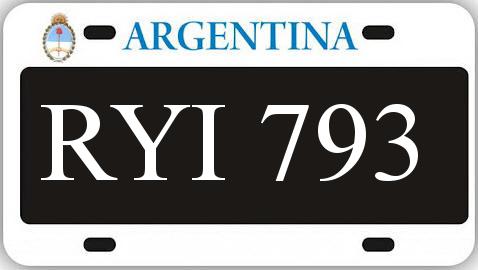 Patente RYI793