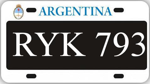 Patente RYK793