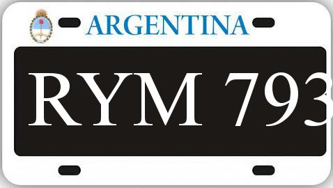 Patente RYM793