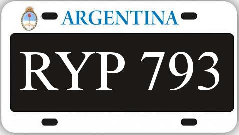 Patente RYP793