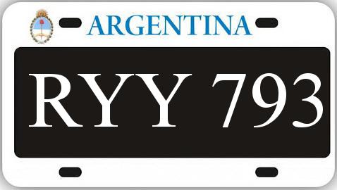 Patente RYY793