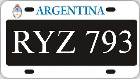 Patente RYZ793