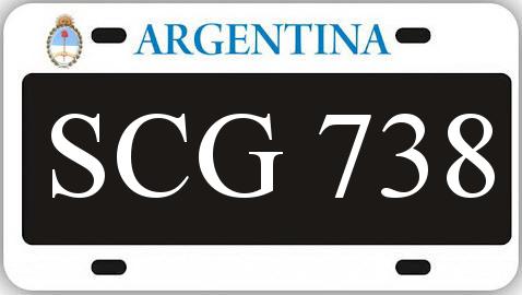 Patente SCG738