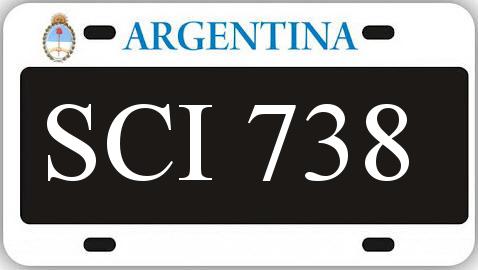 Patente SCI738
