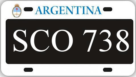 Patente SCO738