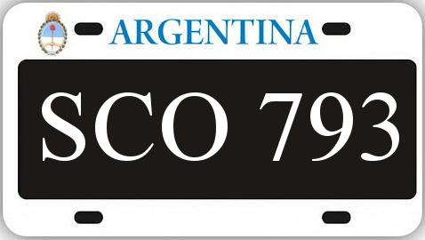 Patente SCO793