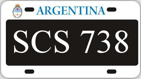 Patente SCS738