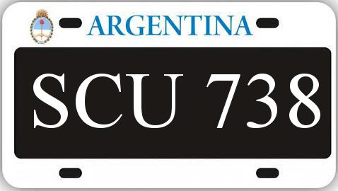 Patente SCU738