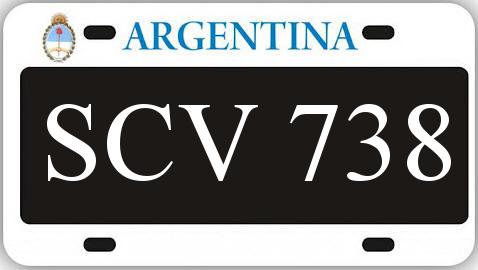Patente SCV738