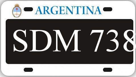 Patente SDM738