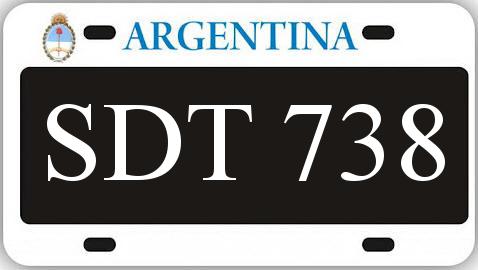 Patente SDT738